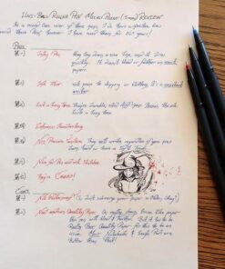 uni-ball Roller Rollerball Pens Fine Point Micro Tip, 0.5mm, Black, 12 Pack 38 61ivQXevKL