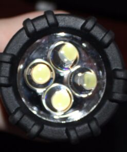 Dorcy 55 Lumen Floating Water Resistant LED Flashlight with Carabineer Clip, Yellow (41-2510) 27 61iviJRcBL