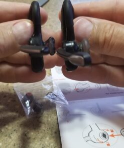 Poly Voyager 5200 Wireless Headset (Plantronics) - Single-Ear Bluetooth Headset w/Noise-Canceling Mic - Ergonomic Design - Voice Controls - Lightweight - Connect to Mobile/Tablet via Bluetooth 45 61ivsNCPWdL