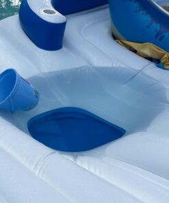 Bestway Hydro Force Tropical Breeze Raft Blue/White 24 61ivuCV5nJL