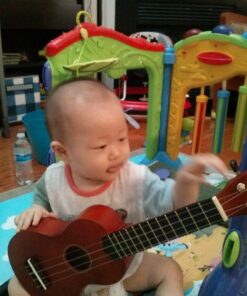 Hamano U-30BR Colorful Soprano Ukulele - Brown 15 61iw5yKUB0L