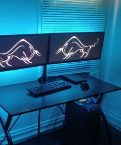 Govee 16.4ft RGBIC LED Strip Lights H617A, Smart LED Lights, App Control with Segmented DIY, Music Sync Mode, Bluetooth Control, Color Changing LED Light Strips for Bedroom, Gaming Room and Desk 40 61iwQtP5xpL