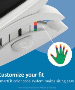 Kensington Comfort Memory Foam Adjustable Footrest (K56144USF), Smartfit, White/Black 30 61iwW1dwoxL