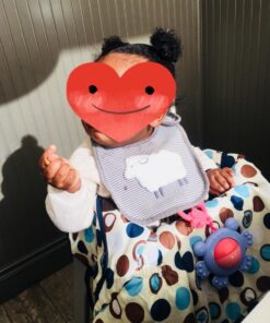 Shopping Cart Cover for Baby and High Chair Cover -2-in-1- Soft Padded Machine Washable Cart Cover for Babies - Cellphone and Bottle Holder included, Perfect baby shower gifts for boys or girls 35 61iwvOilbaL