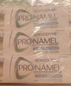 Sensodyne Pronamel Gentle Whitening, Enamel Strengthening Toothpaste, 4 Oz, Pack of 3 old 16 61ixTxDp9BL