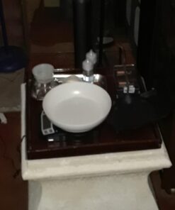 Precision Digital Kitchen Weight Scale, Food Measuring Scale, 500g x 0.01g (Black), LB-501 500x0.01g 31 61ixj6Oj9L