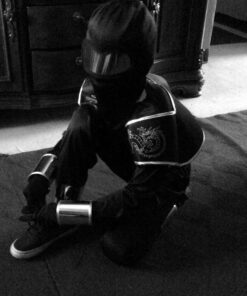 Fun World boys Mirror Ninja Silver Medium 8 - 10 Multicolor 8 61iy6vGSimL