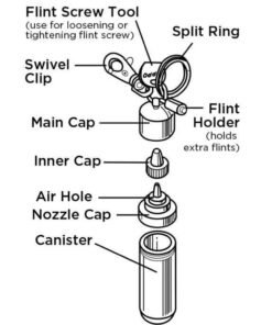 Zippo Fuel Canister Gray 28 61iyCA7HUIL