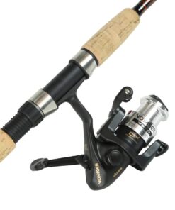 Okuma Voyager Spinning Freshwater Travel Kit, VS-605-20, Blue Fishing Rod Reel Combo 26 61iyDSxlveL