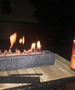 Bio Ethanol Fireplace Fuel - 3 x 1 Liter, Fuel for Fire, Bioethanol Fuel Tabletop Fire Pit, Bio Ethanol Fuel for Table Top Fire Pit, Alcohol Fire Pit Tabletop for Ethanol Fireplaces - Made in USA 20 61iyVKb7dyL