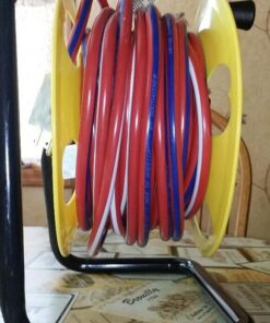 Bayco SL-2000PDQ 4 Plug Cord Reel, Yellow & Black 26 61izWO43xEL 1