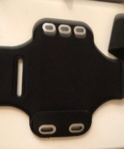 TRIBE Water Resistant Cell Phone Armband Case Running Holder for iPhone Pro Max Plus Mini SE (13/12/11/X/XS/XR/8/7/6/5) Galaxy S Ultra Plus Edge Note (21/20/10/9/8/7/6/5) Adjustable Strap & Key Pocket Grey S: iPhone Mini/8/7/6/5/4/3/SE/Galaxy Mini 32 61j IiorSvL