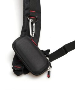 Hermitshell Hard EVA Travel Black Case Fits Jackery Bar Premium 6000mAh External Battery Charger Power Bank 15 61j X4hngWL