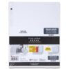Five Star Filler Paper, Graph Ruled Paper, 100 Sheets/Pack, 11" x 8-1/2", Reinforced, Loose Leaf, White (17016) 1-Pack 44 61j cK9gAqL