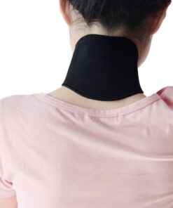 Magnetic Therapy Tourmaline Thermal Self-heating Neck Pad Neck Support Brace Protector 12 61j0FEII L