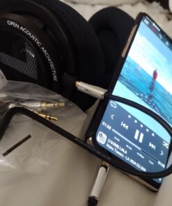 Monoprice Audio Cable - 10 Feet - Black | 3.5mm Stereo Male to 3.5mm Stereo Male Gold Plated Cable for Mobile 5 61j0UV9hoiL