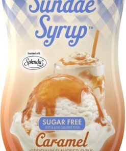 Smucker'S, Flavored Syrup Caramel Sugar Free, 19.25 Ounce