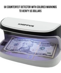 Khippus K410 Counterfeit Bill Detector for Money, Credit Cards and IDs 13 61j0nop5fxL