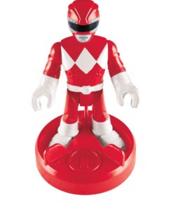 Fisher-Price Imaginext Power Rangers Red Ranger and T-rex Zord 19 61j1hASnt8L