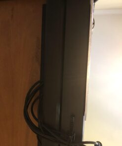 Electriduct Large J Channel Cable Raceway Self Adhesive Desk Cord Organizer and Wire Manager for Computer, Gaming and Entertainment Centers - Black - 48" (4 Feet) Large 48" Raceway 1 40 61j2l9KtYmL