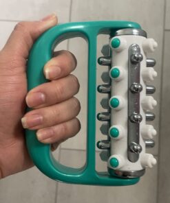 Coolife Fascia Release and Cellulite Remover Muscle Massage Roller, Mini Trigger Point Myofascial Deep Tissue Release Body Therapy Massager Tool for Men and Women Green 22 61j3MqT0tqL