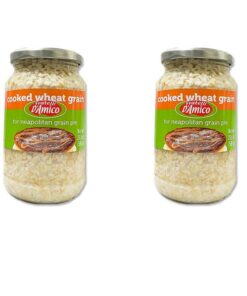Fratelli D'Amico Cooked Wheat Grain - 20.5 oz (Pack of 2)