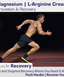 Nutrasal Magnesium L-Arginine Cream Nitric Oxide Blood Flow Circulation Lotion Supplement for Men and Women Bottle 8 oz 14 61j3hnjoFL