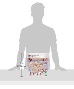 MadeGood Granola Minis Club Pack (20 ct, 0.85 oz. each); 10 Bags Chocolate Chip and 10 Bags Mixed Berry Granola Minis; Vegan, Gluten-Free, Allergy-Friendly, Organic, Non-GMO Snacks 15 61j3x4K TFL