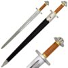 Medieval Warrior 10th Century (Early) Viking Tempered Handmade Hand Forged Real Sword 33 61j51AC67L