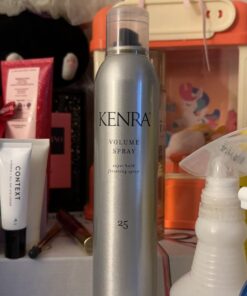 Kenra Volume Spray 25 | Super Hold Finishing & Styling Hairspray | Flake-free & Fast-drying | Wind & Humidity Resistance | All Hair Types 50% VOC 10 Fl Oz (Pack of 1) 25 61j5ALiWwuL