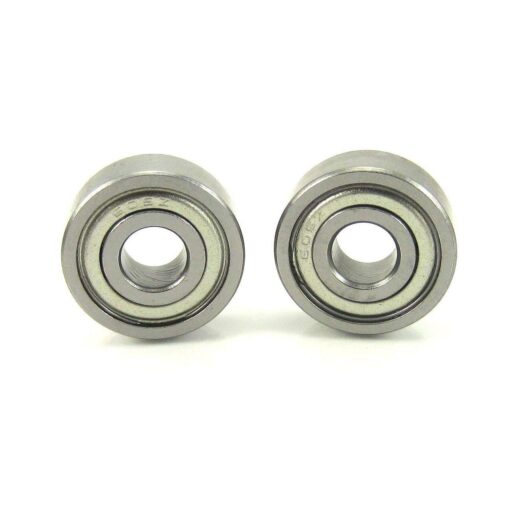 TRB RC 2pcs. 5x14x5mm Precision Ball Bearings Hybrid Ceramic Metal Shield