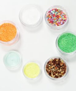 5Gram Cosmetic Containers 100pcs Tiny Makeup Sample Jaws with Pink lids Pink Lid 5 Gram 17 61j5fZhjrL