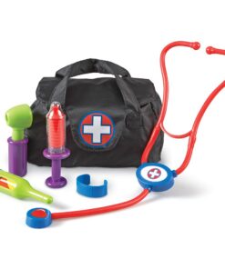 Alternative view of Learning Resources New Sprouts Cure It! Doctor Kit for Kids, Pretend Play Doctor Set, 6 Pieces, Ages 2+