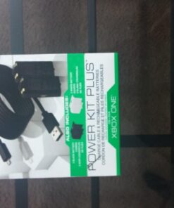 Nyko Xbox One Power Kit Plus - Rechargeable Battery Kit with 2 Batteries, Black & White Covers, 8-foot Micro-USB Charge Cable - Ultimate Xbox Accessories - Power, Cable, & Replacement Battery Doors Power Kit Plus Xbox One 19 61j6ncvXxL