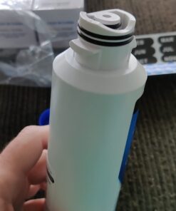 ICEPURE DA29-00020B Samsung Refrigerator Water Filter Replacement for DA29-00020A/B, HAF-CIN/EXP, RF28HFEDBSR, RF263BEAESR, RF263TEAESG, RF28HDEDBSR, HAF-CIN, RF4287HARS,RF4267HARS ,DA97-08006A 3PACK 58 61j76Miz2L