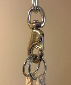 Hanging Chair/Hammock Chair Swivel Hook Snap - 500 LB Capacity - Outdoor/Indoor (500 LB Weight Limit) by Impresa 500 LB WEIGHT LIMIT 29 61j85i0BR9L