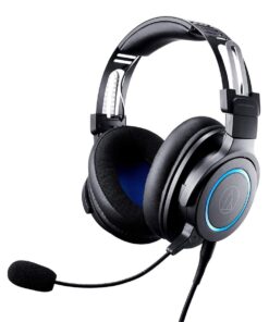 AudioTechnica ATH-G1 Premium Gaming Headset with Kanto H1 Stand (Black) 10 61j874zFgL