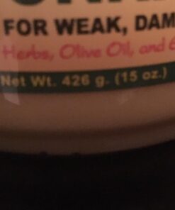 Organics Africa's Best Organic Hair Mayonnaise, 18 Ounce (Pack of 2) 13 61j8Sxqho4L