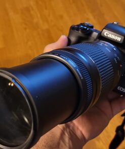 Commlite CM-EF-EOS M Auto-Focus Lens Mount Adapter for EF/EF-S Lens to Canon EOS M (EF-M Mount) Mirrorless Camera Lens Converter Ring for Canon EOS M1 M2 M3 M5 M6 M10 M50 M100 EF-EOS M 54 61j8VXtg06L