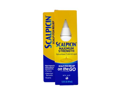 Scalpicin Scalp Itch Relief, 1.5 fl Oz. Maximum Strength