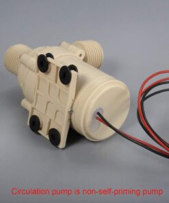 bayite BYT-7A006 DC 12V Solar Hot Water Heater Circulation Pump Low Noise 3M Discharge Head 2.1GPM 17 61j930QsgGL