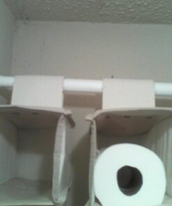 Honey-Can-Do 10 Shelf Shoe Org, Natural SFT-01254 Natural 8 61j98RlQuL