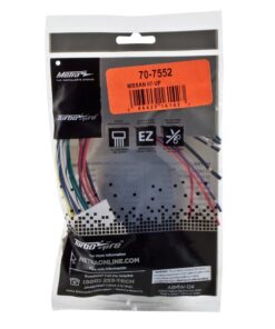 Metra 70-7552 Radio Wiring Harness For Nissan 2007-Up/Select Subaru 2008-Up Standard Packaging 18 61j9U1dVTsL