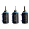 Xiaoyztan 3 Pcs WXD3-13-2W 10K Ohm Multi Turn Wirewound Potentiometer Pot Precision Linear Potentiometer 7 61j9bar5kkL