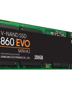 SAMSUNG 860 EVO SSD 250GB - M.2 SATA Internal Solid State Drive with V-NAND Technology (MZ-N6E250BW) 24 61j9tUJGkzL