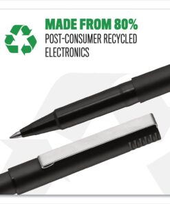 uni-ball Roller Rollerball Pens Fine Point Micro Tip, 0.5mm, Black, 12 Pack 24 61jAObgOwOL