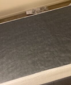 ZINUS 9 Inch Metal Smart Box Spring, Mattress Foundation, Strong Metal Frame, Easy Assembly, Queen Original 43 61jAUOmyUUL