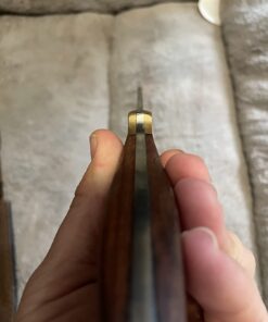 Mossy Oak 14-inch Bowie Knife, Full-tang Fixed Blade, Wood Handle Hunting Knife with Leather Sheath for Camping, Hiking, Survival 46 61jC9D6AP9L