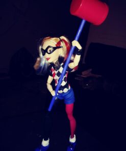 DC Super Hero Girls Action Dolls with Super Hero Accessories 35 61jCL35ORuL