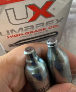 Umarex High-Grade CO2 Cartridges for Pellet Guns, BB Guns and Airsoft Guns 12 Gram (Pack of 12) 24 61jCeSq3ZNL